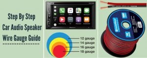 car audio speaker wire gauge guide