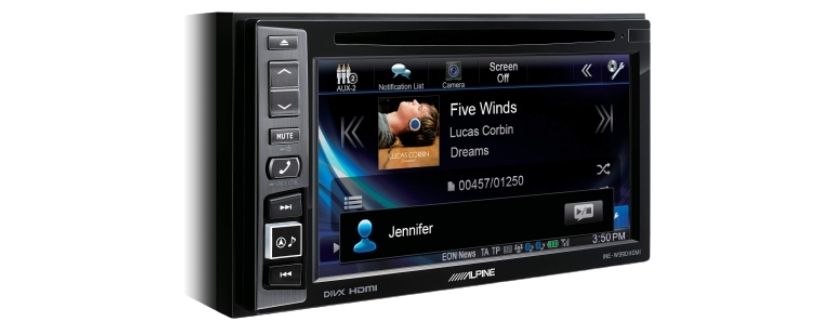 double din car stereo