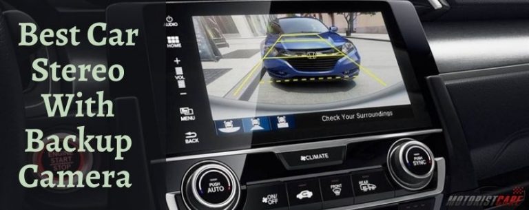 car stereo with backup camera included