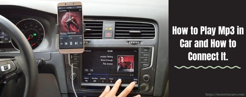 how to play mp3 in car