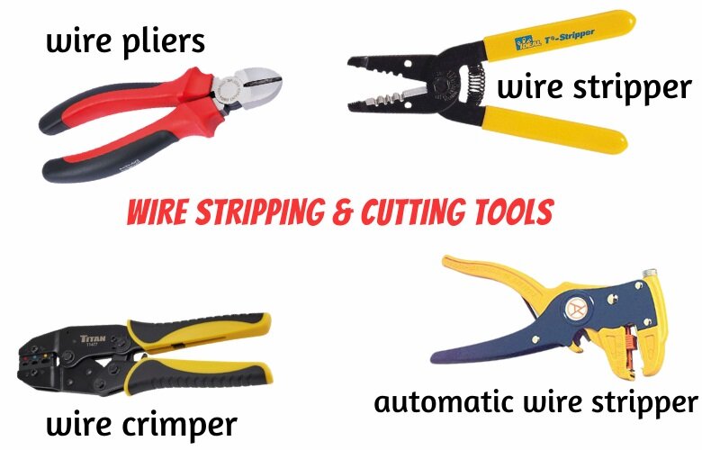 wire stripping & cutting tools