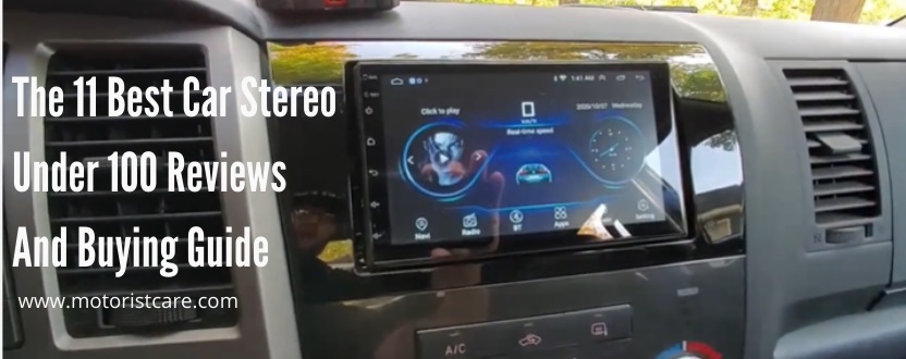 best car stereo under 100
