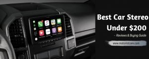 best car stereo under 200