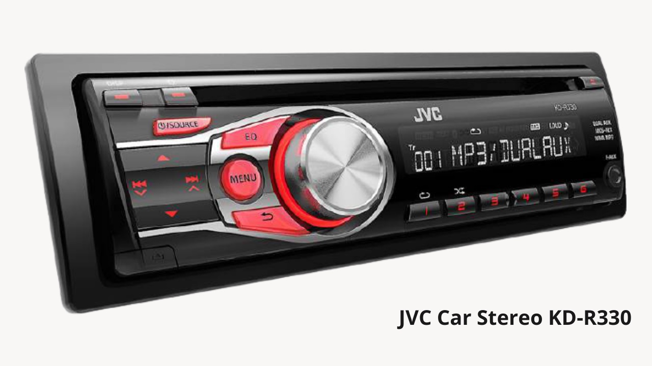 Connecting Bluetooth To JVC Car Stereo KD-R330