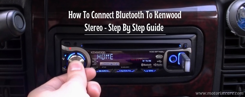 how to connect bluetooth to kenwood stereo