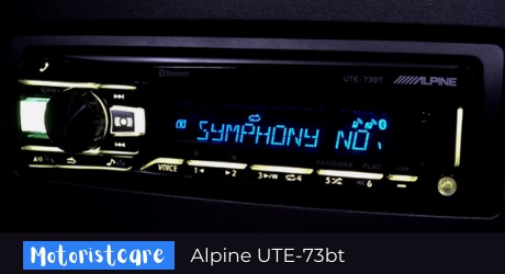Connecting Bluetooth To Alpine UTE-73bt