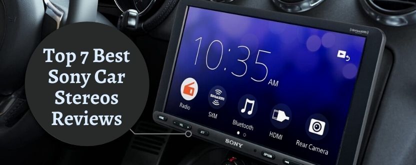 Best Sony Car Stereo