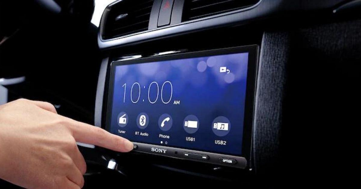 Turning Off the Clock Time on sony car stereo
