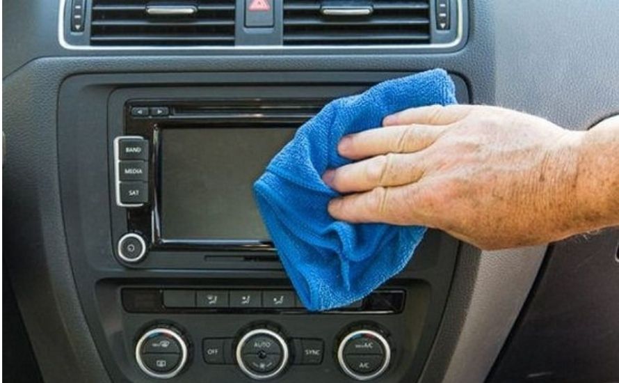 How To Clean Touch Screen Car Stereo