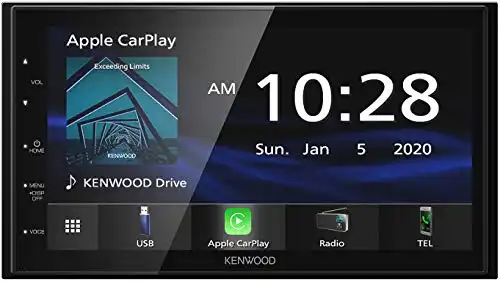Kenwood DMX4707S Car Stereo Receiver
