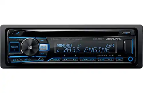 Alpine CDE-175BT Single Din Car Stereo Receiver