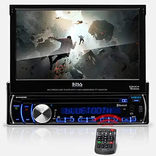 BOSS Audio Systems BV9986BI Flip-out Stereo