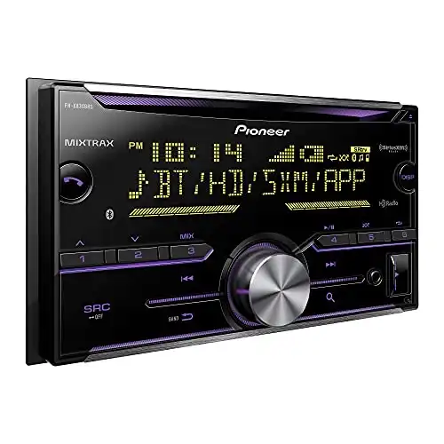 PIONEER FH-X830BHS Double Din Stereo