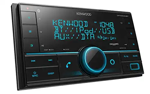 Kenwood DPX304MBT Mechless Double Din Stereo