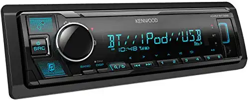 Kenwood KMM-BT328 1 Din Car Stereo