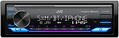 JVC KD-X370BTS 1 Din Media Receiver