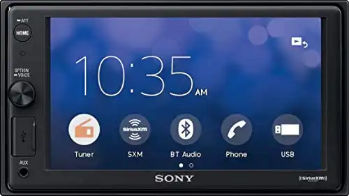 Sony XAVAX1000 6.2 Inch Car Stereo
