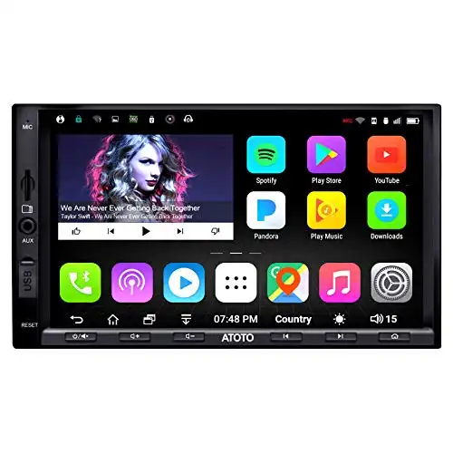 ATOTO A6 Double Din Car Navigation Stereo