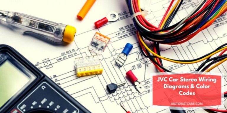 JVC Car Stereo Wiring Diagrams & Color Codes