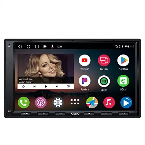 ATOTO A6PF Android Double-DIN Car Stereo