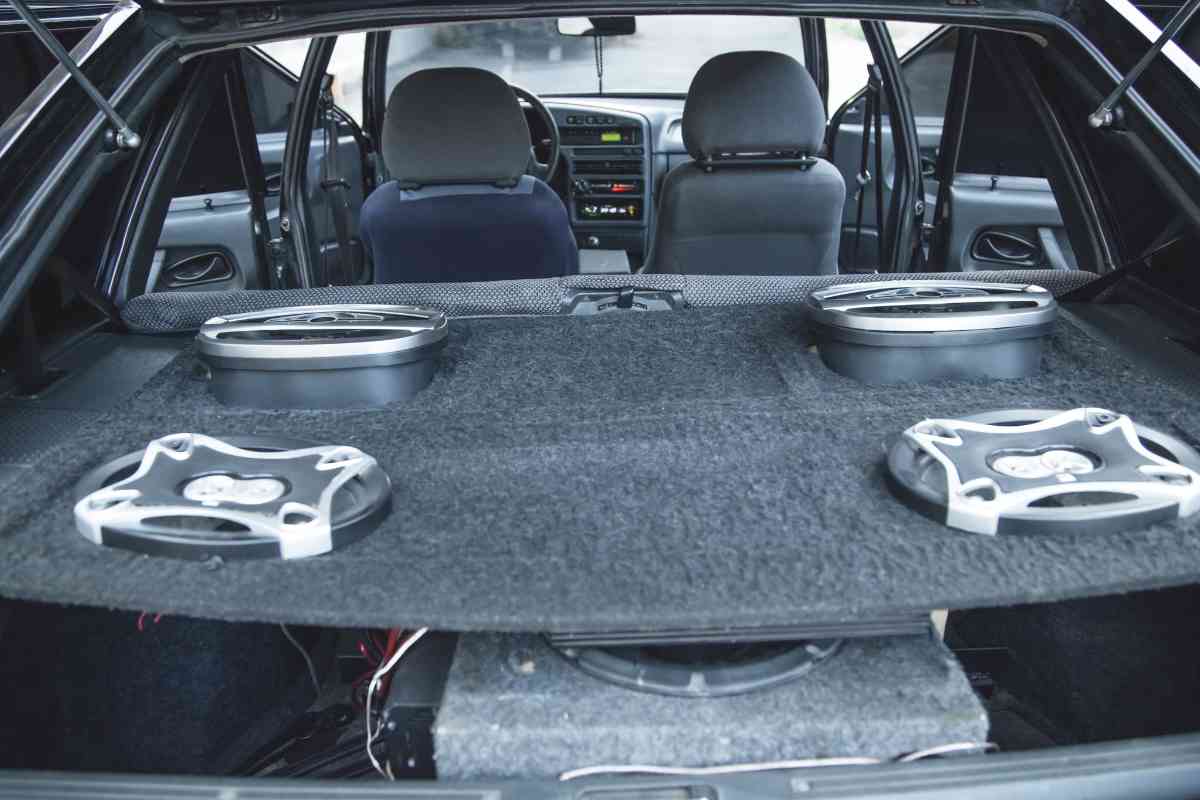 What Is The Best Position For Subwoofer In A Car